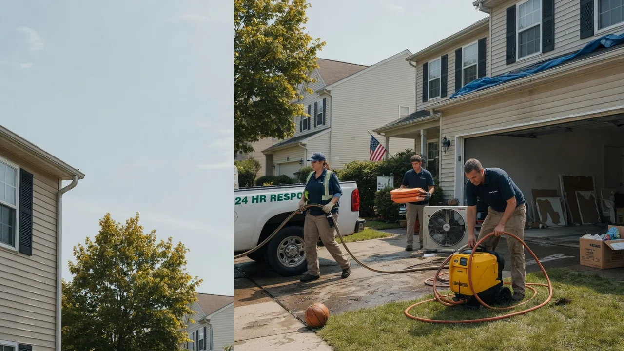 Emergency Water Damage Restoration in Oakville, IN near me